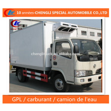 6 Roues Dongfeng Camion Refrigere Refrigerator